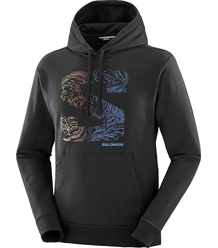 Amazon.co.jp: SALOMON(サロモン) スノーボード パーカー STR LIFE ZIP